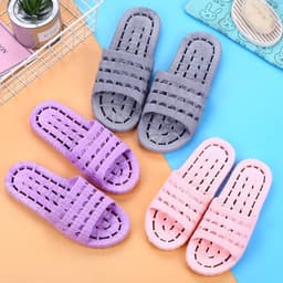 Dép Xốp Siêu Nhẹ Chống Trơn Trượt Cho Nhà Tắm Văn Phòng, Nhiều Màu Ngẫu Nhiên. 4