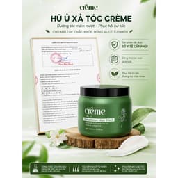 [ CREME CHÍNH HÃNG] Hũ 500ml Kem ủ tóc hấp dầu Creme Collagen phục hồi hư tổn mềm mượt thơm như nước hoa 500ml 4