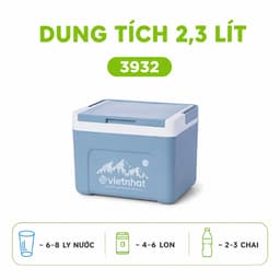 Phích Giữ Nhiệt Vuông Thái 3924 Dung Tích 6L Giữ Lạnh Giữ Nóng Bền Bỉ GD387 7