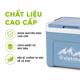 Phích Giữ Nhiệt Vuông Thái 3924 Dung Tích 6L Giữ Lạnh Giữ Nóng Bền Bỉ GD387 2