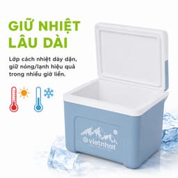 Phích Giữ Nhiệt Vuông Thái 3924 Dung Tích 6L Giữ Lạnh Giữ Nóng Bền Bỉ GD387 5