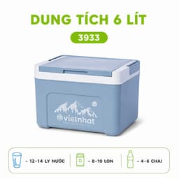 Phích Giữ Nhiệt Vuông Thái 3924 Dung Tích 6L Giữ Lạnh Giữ Nóng Bền Bỉ GD387 8