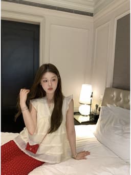 WGWE Fashion Áo Babydoll Voan Nhiều Tầng WGWE – Áo Kiểu Nữ Form Xòe Nhẹ Thanh Lịch 8