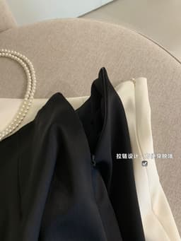WGWE Fashion Chân Váy Lụa Ngắn Chữ A WGWE Viền Ren – Chân Váy Nữ Cạp Cao Thanh Lịch 8