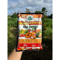 HUMIC GA3 COMBI - HỮU CƠ HUMIC CANADA GÓI 1KG NHẬP KHẨU NUÔI DƯỠNG CÂY TRỒNG TOÀN DIỆN 3