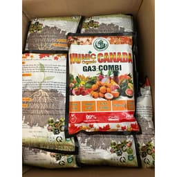 HUMIC GA3 COMBI - HỮU CƠ HUMIC CANADA GÓI 1KG NHẬP KHẨU NUÔI DƯỠNG CÂY TRỒNG TOÀN DIỆN 4