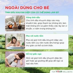 Tinh Dầu khuynh diệp Con Ó 2 Nắp Eagle Brand Eucalyptus Oil Plus+ 25ml chống muỗi 8h, giữ ấm EB0002 5