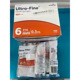 Kim tiêm tiểu đường Insulin BD (Embecta) Ultra-Fine 4