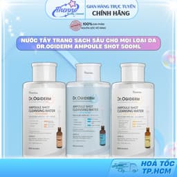 Nước Tẩy Trang Sạch Sâu Cho Mọi Loại Da Dr.Ogiderm Ampoule Shot 500ml Hàn Quốc 1