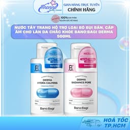 Nước Tẩy Trang Hỗ Trợ Loại Bỏ Bụi Bẩn, Cấp Ẩm Cho Làn Da Chắc Khỏe Bano:Bagi Derma 500ml Hàn Quốc 1