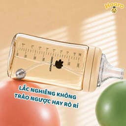 Ống tập hút bình sữa Mo.yuum phù hợp với bình cổ rộng - MyBaby 2