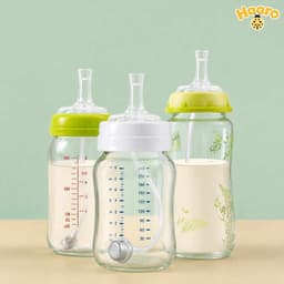 Ống tập hút bình sữa Mo.yuum phù hợp với bình cổ rộng - MyBaby 6