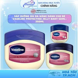 Sáp Dưỡng Ẩm Vaseline Protecting Jelly Baby 50ml-250ml 1