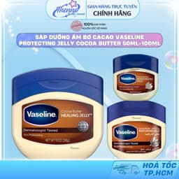 Sáp Dưỡng Ẩm Bơ Cacao Vaseline Protecting Jelly Cocoa Butter 50ml-100ml 1