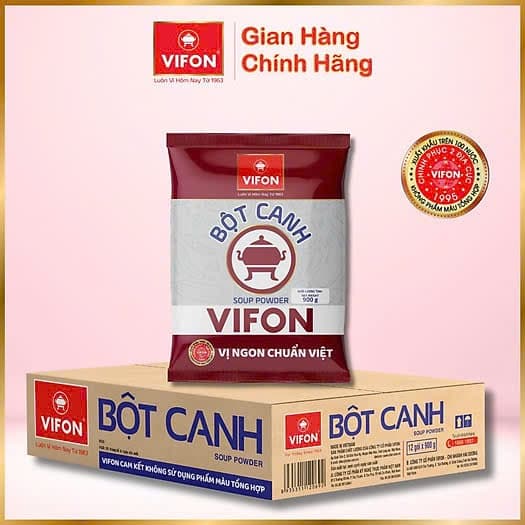 Thùng 12 Gói Bột Canh 14% Vifon 900g -VF34T