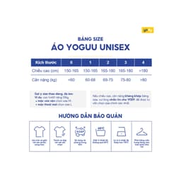 Áo Phông Wash Yoguu Uyts26s004 7