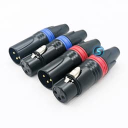 Jack Canon XLR Chân Đồng ( Giá 1c ) 1