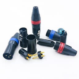 Jack Canon XLR Chân Đồng ( Giá 1c ) 2