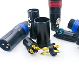 Jack Canon XLR Chân Đồng ( Giá 1c ) 3