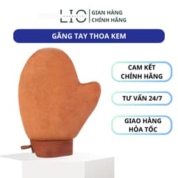 Găng tay thoa kem dưỡng thể body 2 mặt mềm mịn giúp thoa đều hơn không bết dính tay 1