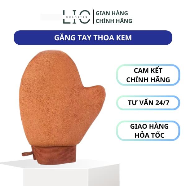 Găng tay thoa kem dưỡng thể body 2 mặt mềm mịn giúp thoa đều hơn không bết dính tay