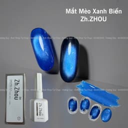 Sơn Mắt Mèo Xanh Biển Zh.ZHOU cao cấp - Hoangquy.233 2