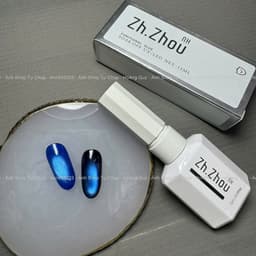 Sơn Mắt Mèo Xanh Biển Zh.ZHOU cao cấp - Hoangquy.233 3