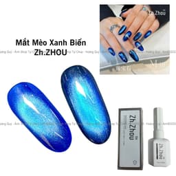 Sơn Mắt Mèo Xanh Biển Zh.ZHOU cao cấp - Hoangquy.233 7