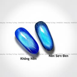 Sơn Mắt Mèo Xanh Biển Zh.ZHOU cao cấp - Hoangquy.233 8