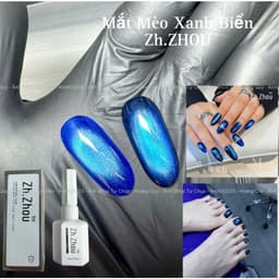 Sơn Mắt Mèo Xanh Biển Zh.ZHOU cao cấp - Hoangquy.233 9