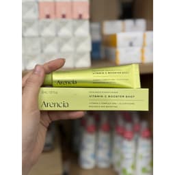Tinh Chất Vi Kim Dưỡng Sáng Da, Mờ Thâm Arencia Vitamin C Booster Shot 30ml 4