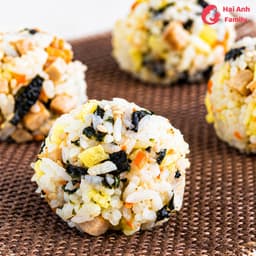 Rong Biển Rắc Cơm Cho Bé Alvins Hữu Cơ 7-21g - Nhập Khẩu Hàn Quốc Giòn Ngon Dễ Ăn 9