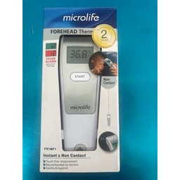 Nhiệt kế điện tử Microlife Fr1mf1 đo trong 1s không tiếp xúc 2