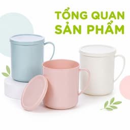 Ca Thái 6000 Có Nắp Nhựa PP Cao Cấp An Toàn Đựng Nước Uống Tiện Lợi Hằng Ngày GD361 2