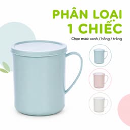 Ca Thái 6000 Có Nắp Nhựa PP Cao Cấp An Toàn Đựng Nước Uống Tiện Lợi Hằng Ngày GD361 8