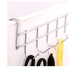 Móc Treo Đồ Sau Cửa Chiều Ngang Inox 5 Móc. LMS 4