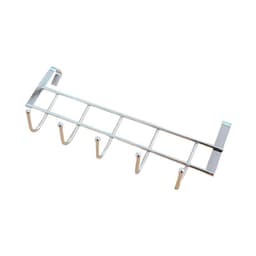 Móc Treo Đồ Sau Cửa Chiều Ngang Inox 5 Móc. LMS 6
