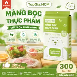 Túi Bọc Thực Phẩm Treo Tường TOPGIA Chất Liệu PE | Túi Đựng Thực Phẩm Tiện Lợi, Dễ Lấy, Dùng Cho Gia Đình 1