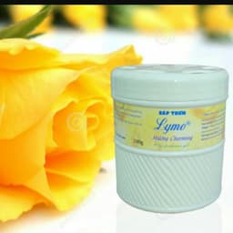 Sáp Thơm Lymo hộp sọc trắng hương Enchanter 90gr H071 và Hũ Sáp Thơm Valley Lily. LMS 5