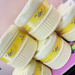 Sáp Thơm Lymo hộp sọc trắng hương Enchanter 90gr H071 và Hũ Sáp Thơm Valley Lily. LMS 4