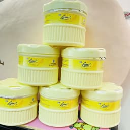Sáp Thơm Lymo hộp sọc trắng hương Enchanter 90gr H071 và Hũ Sáp Thơm Valley Lily. LMS 3