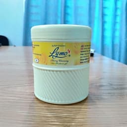 Sáp Thơm Lymo hộp sọc trắng hương Enchanter 90gr H071 và Hũ Sáp Thơm Valley Lily. LMS 2
