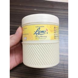 Sáp Thơm Lymo hộp sọc trắng hương Enchanter 90gr H071 và Hũ Sáp Thơm Valley Lily. LMS 6