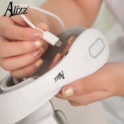 Máy Massage Cổ Xung Điện 5 Đầu Rung ALIZZ AL-13605 và Máy Massage Toàn Thân Mô Phổng Bàn Tay Người. LMS 6