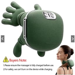 Máy Massage Cổ Xung Điện 5 Đầu Rung ALIZZ AL-13605 và Máy Massage Toàn Thân Mô Phổng Bàn Tay Người. LMS 8