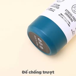 Bình Giữ Nhiệt Thép Không Gỉ Nắp Air Cap 3 Lớp 500ml và Bình Đựng Nước Love Xương Rồng 300ml. LMS 6