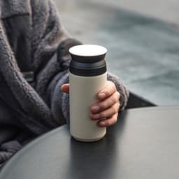 Bình Giữ Nhiệt Thép Không Gỉ Nắp Air Cap 3 Lớp 500ml và Bình Đựng Nước Love Xương Rồng 300ml. LMS 3