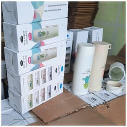 Bình Giữ Nhiệt Thép Không Gỉ Nắp Air Cap 3 Lớp 500ml và Bình Đựng Nước Love Xương Rồng 300ml. LMS 9