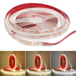 Dây đèn led dán 2835 12V 120 led 10W 5M Sáng Trắng/ Xanh Lá/ Dương/ Vàng/ Đỏ/ Hồng. LMS 2
