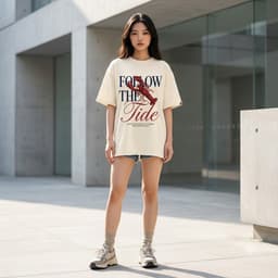 Áo Thun Nam Nữ Form Rộng Localbrand HY KORÉ Tôm Hùm 3228 Oversize Unisex Vải Cotton Thấm Hút Mồ Hôi 8
